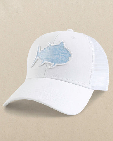 Southern Tide Get In Ship Shape Trucker Hat - White