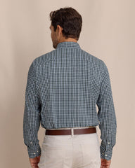Southern Tide Charleston Gordon Tartan Sport Shirt - Salt Meadow