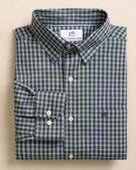 Southern Tide Charleston Gordon Tartan Sport Shirt - Salt Meadow