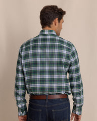 Southern Tide Gordon Tartan Sport Shirt - Salt Meadow