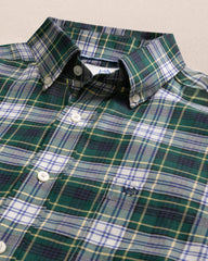 Southern Tide Gordon Tartan Sport Shirt - Salt Meadow