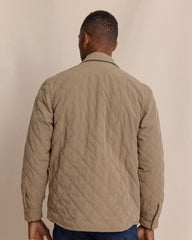 Southern Tide Grafton Quilted Jacket - Petrified Oak