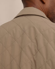 Southern Tide Grafton Quilted Jacket - Petrified Oak