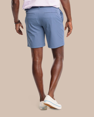 Southern Tide Brrrdie 8" Short - Dark Seas