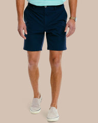 Southern Tide Brrrdie 8" Short - True Navy