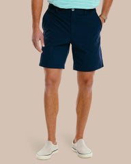 Southern Tide Brrrdie 8" Short - True Navy