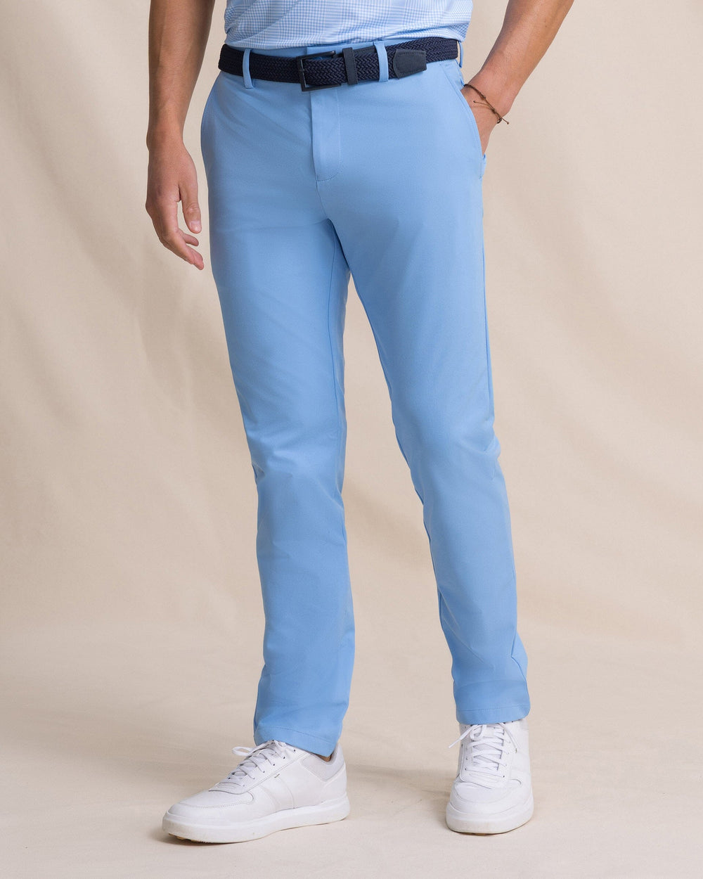 Southern Tide Jack Performance Pant - Ocean Channel
