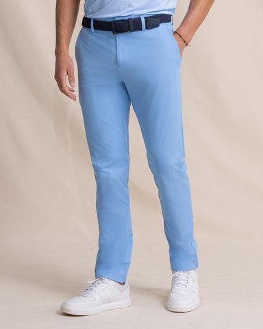 Southern Tide Jack Performance Pant - Ocean Channel