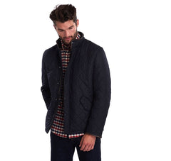 Barbour Powell Quilted Jacket - Navy