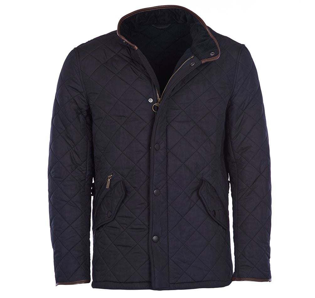 Barbour Powell Quilted Jacket - Navy