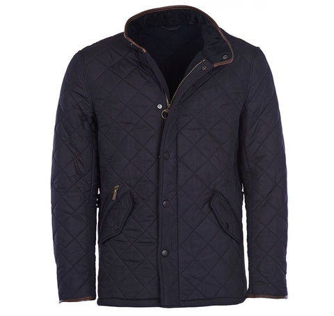 Barbour Powell Quilted Jacket - Navy