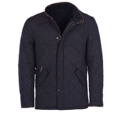 Barbour Powell Quilted Jacket - Navy