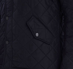 Barbour Powell Quilted Jacket - Navy
