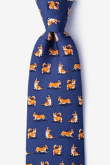 Alynn Tie - Rowdy Corgis