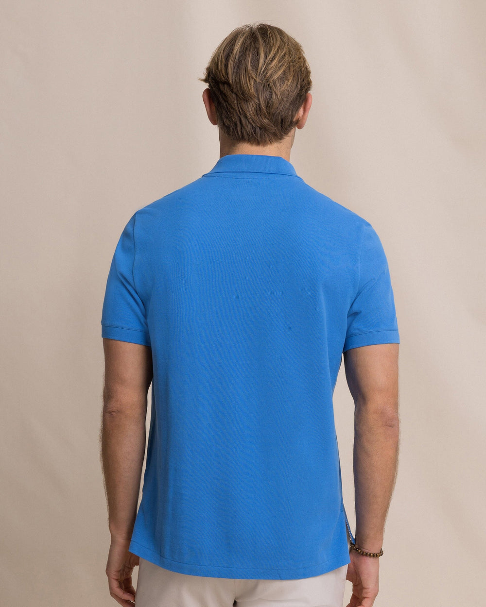 Southern Tide Skipjack Polo - Blue Stream