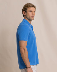 Southern Tide Skipjack Polo - Blue Stream