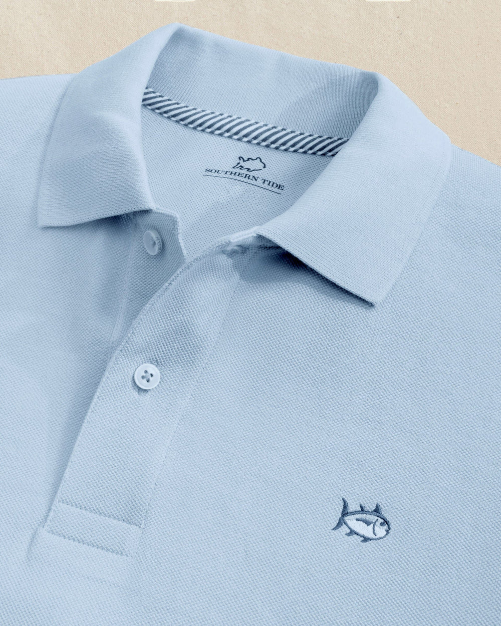 Southern Tide Skipjack Polo - Tide Blue