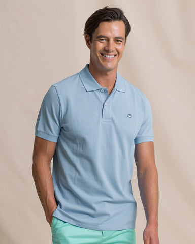 Southern Tide Skipjack Polo - Tide Blue