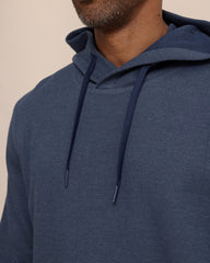 Southern Tide Pearl Cove Fleece Hoodie - Dress Blue