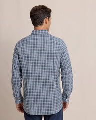 Southern Tide IC Saltgrass Plaid Sportshirt - Salt Meadow