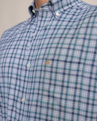 Southern Tide IC Saltgrass Plaid Sportshirt - Salt Meadow