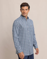 Southern Tide IC Saltgrass Plaid Sportshirt - Salt Meadow