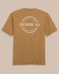 Southern Tide Skipjack TC Lures Tee - Hazelnut Khaki