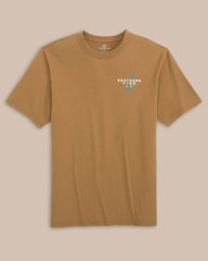 Southern Tide Skipjack TC Lures Tee - Hazelnut Khaki