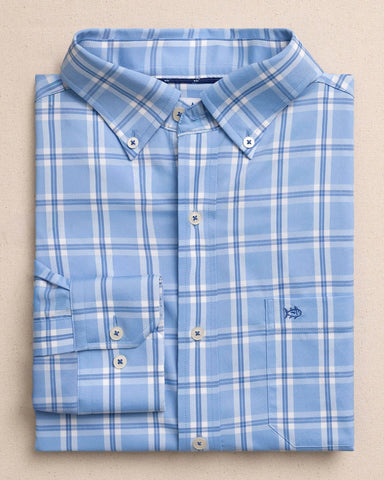 Southern Tide Coastal Breeze South Beach Sport Shirt - Ocean Channel