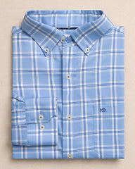 Southern Tide Coastal Breeze South Beach Sport Shirt - Ocean Channel