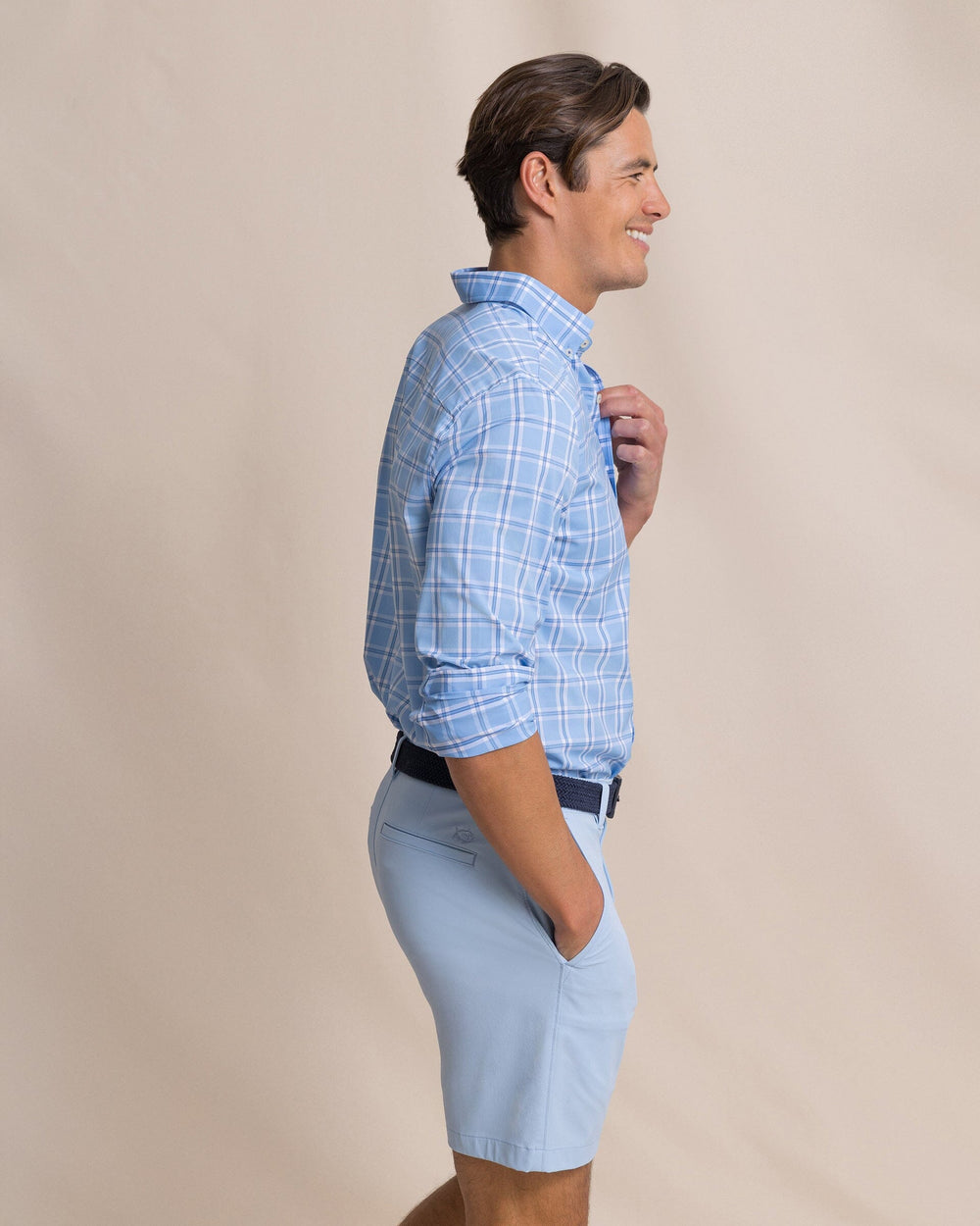 Southern Tide Coastal Breeze South Beach Sport Shirt - Ocean Channel