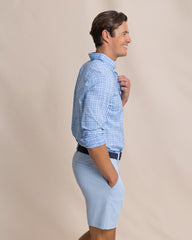 Southern Tide Coastal Breeze South Beach Sport Shirt - Ocean Channel