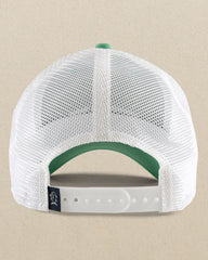 Southern Tide Arc Trucker Hat - Jade Green