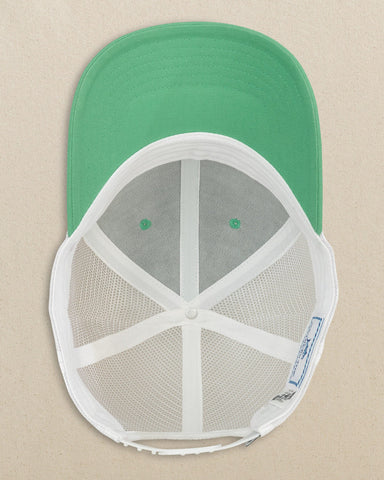 Southern Tide Arc Trucker Hat - Jade Green