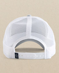 Southern Tide Palmetto Trucker Hat - Light Grey