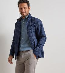 Peter Millar Suffolk Coat - Navy