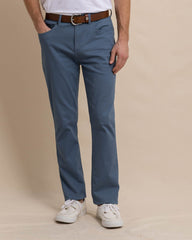 Southern Tide Sullivan 5 Pocket Pant - Blue Haze