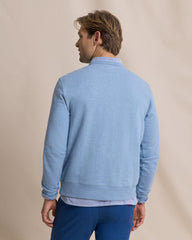 Southern Tide Upper Deck Heather Crew - Ocean Channel