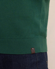 Southern Tide Whitehaven Heather 1/4 Zip Sweater - Salt Meadow