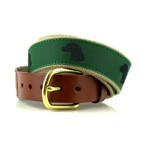 Dog Belt by The Leather Man LTD from THE LUCKY KNOT