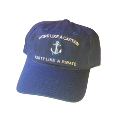 Lucky Knot "Work Like A Captain" Hat