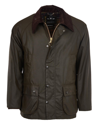 Barbour Bedale Wax Jacket - Olive