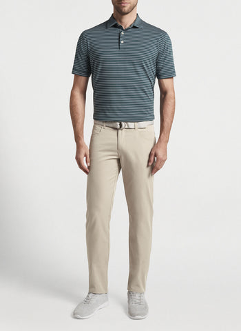 Peter Millar eb66 Performance Five Pocket Pant - Khaki