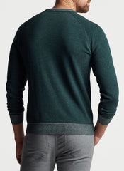 Peter Millar Hartford Crewneck Sweater - Balsam
