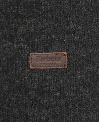 Barbour Patch Half Zip - Charcoal