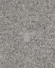 Barbour Tisbury 1/2 Zip Sweater - Grey
