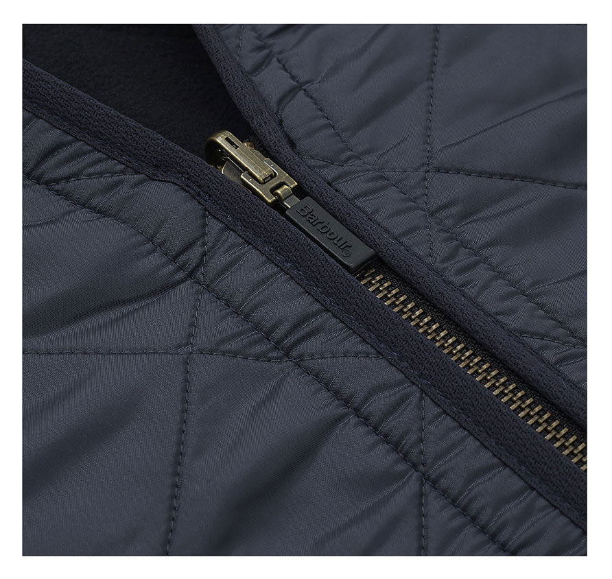Barbour Polarquilt Waistcoat/Zip-In Liner - Navy