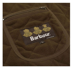 Barbour Polarquilt Waistcoat/Zip-In Liner - Olive