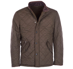 Barbour Powell Quilted Jacket - Olive