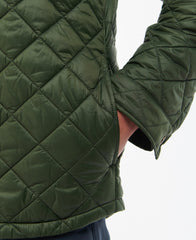 Barbour Shirt Quilted Jacket - Green